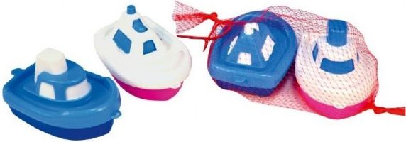 Teddies Loď/člun do vany plast 14cm 2ks v síťce 24m+ - obrázek 3