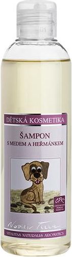 Nobilis TiliaDětský šampon Toník (Dětský šampon s medem a heřmánkem Toník) 200ml - obrázek 1