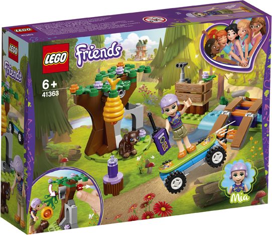 LEGO Friends 41363 Mia a dobrodružství v lese - obrázek 1