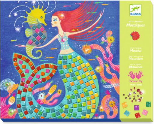 Mozaika - píseň mořské panny - obrázek 1