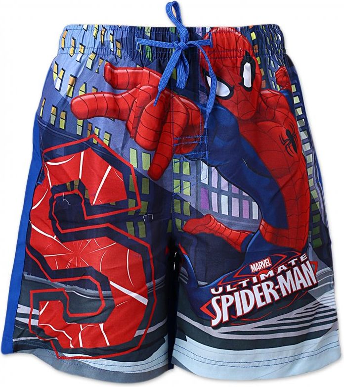 Setino · Chlapecké plavky / koupací šortky / plavecké kraťasy Spiderman - MARVEL EU 110 - obrázek 1