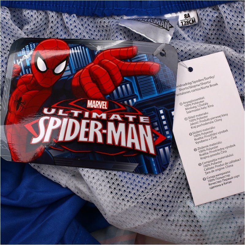 Setino · Chlapecké plavky / koupací šortky / plavecké kraťasy Spiderman - MARVEL EU 110 - obrázek 2