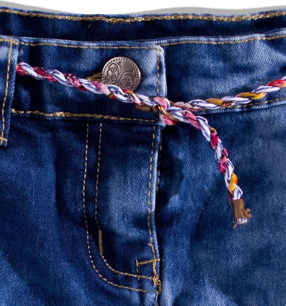 KNOT SO BAD Dívčí džínová sukně Velikost: 92 - obrázek 2
