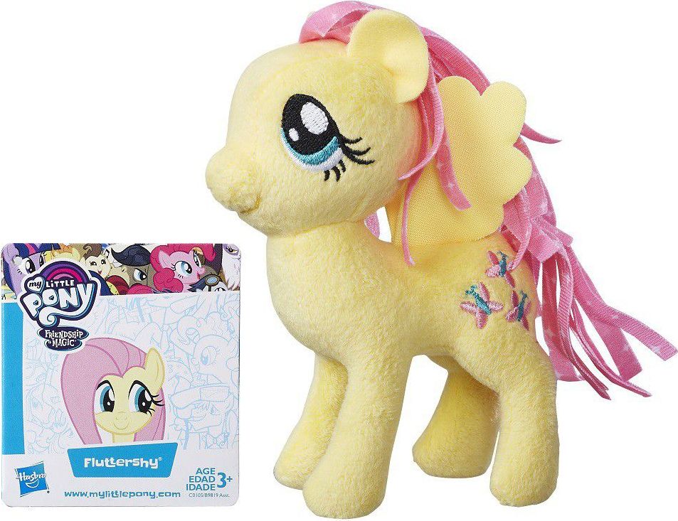 Hasbro My Little Pony: plyšový poník Fluttershy 12cm - obrázek 1