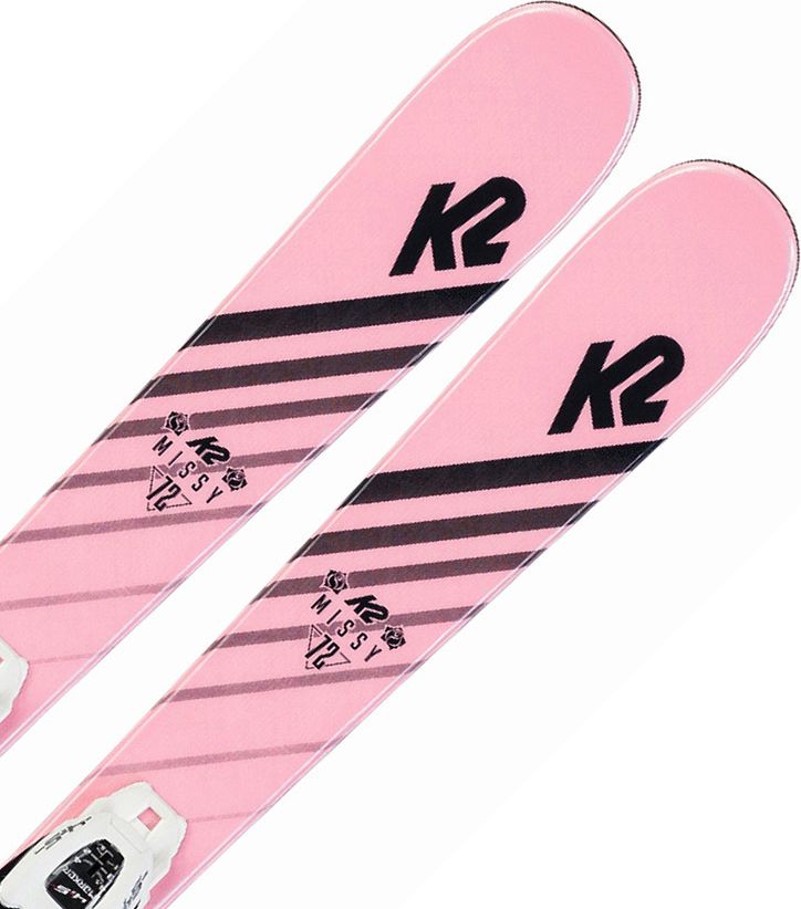 K2 Missy + vázání 4.5 FDT Jr. - White 129 - obrázek 1