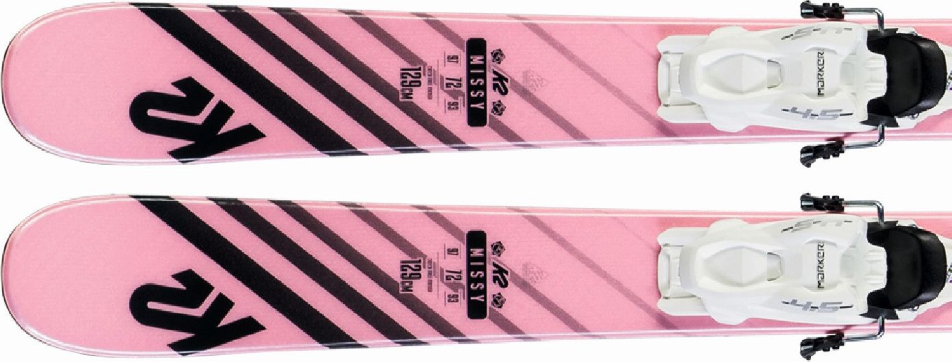 K2 Missy + vázání 4.5 FDT Jr. - White 129 - obrázek 2