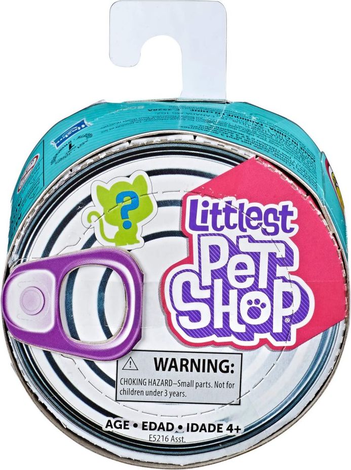 Hasbro Littlest Pet Shop Zvířátko ukryté v konzervě - obrázek 1