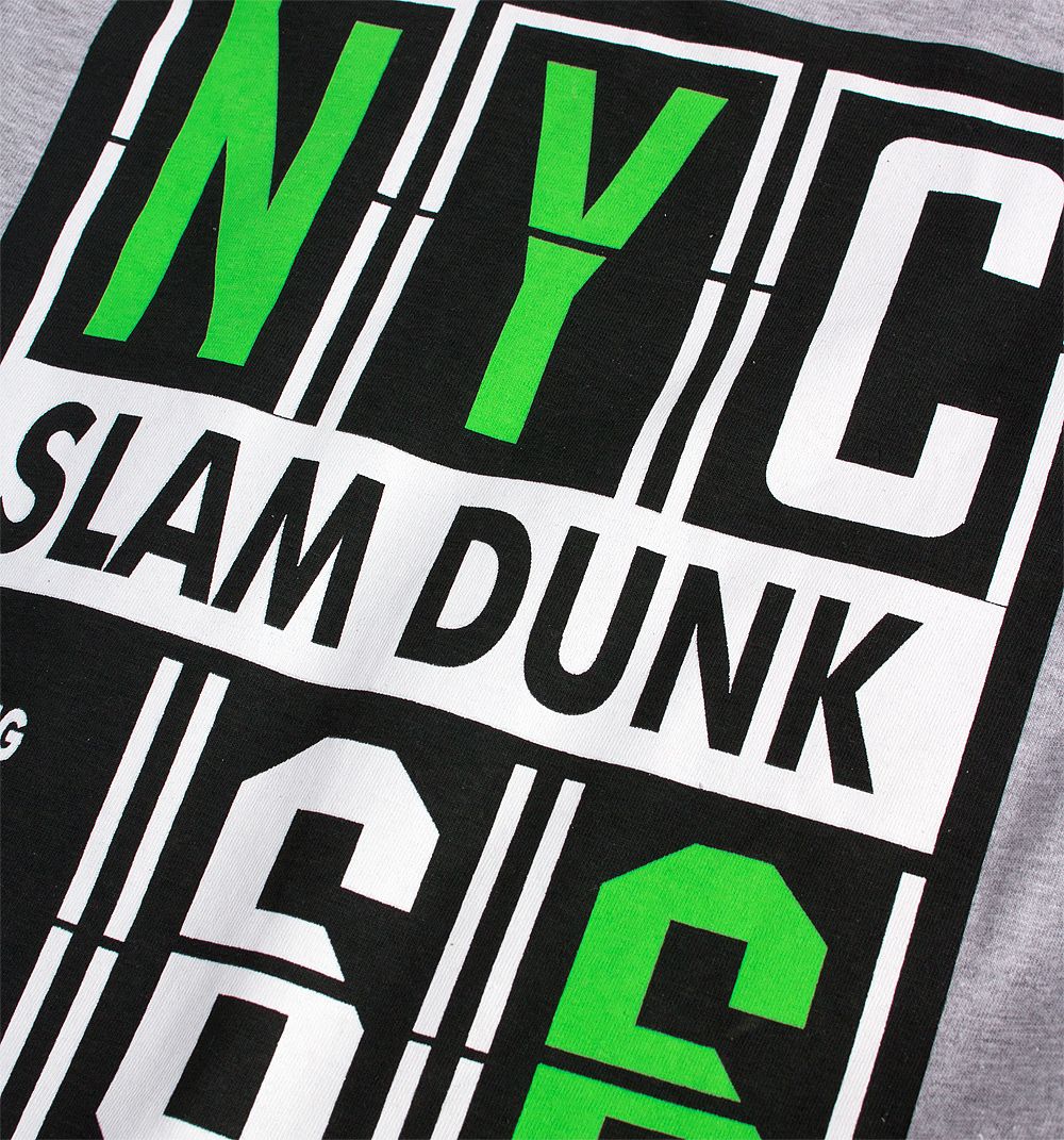 Chlapecké tričko CANGURO SLAM DUNK šedé Velikost: 164 - obrázek 2