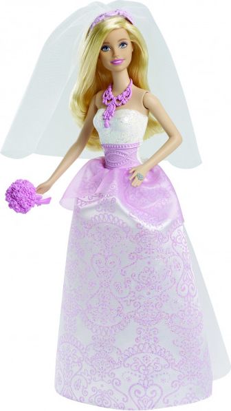 Mattel Barbie Barbie nevěsta - obrázek 1