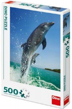 DINO Skákající delfín 500 dílků - obrázek 1