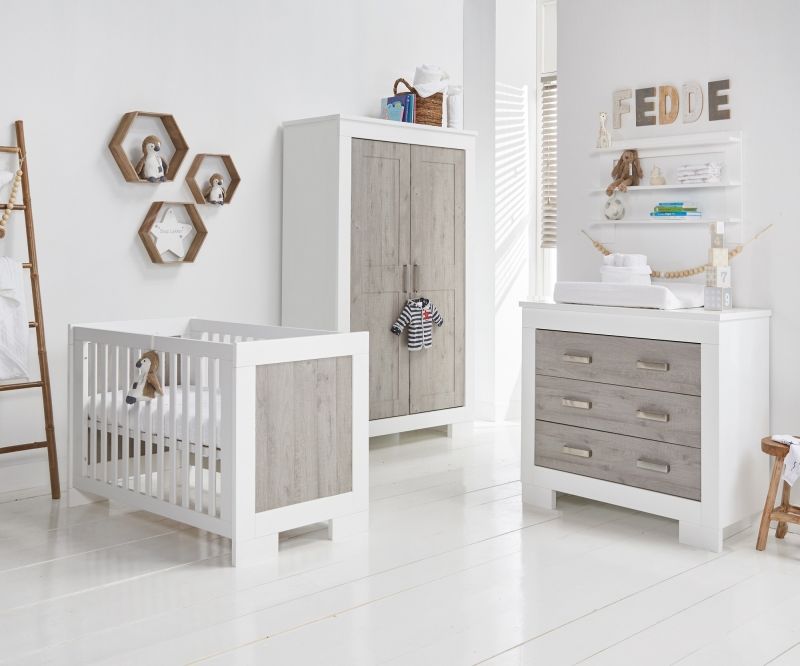 BABYSTYLE Chicago komoda - obrázek 2