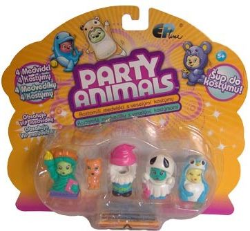Party Animals blistr 4 + 4 - obrázek 1