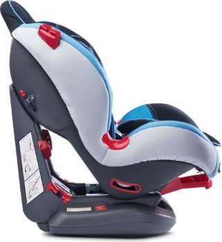 Autosedačka CARETERO SPORT TURBO Grey - obrázek 3