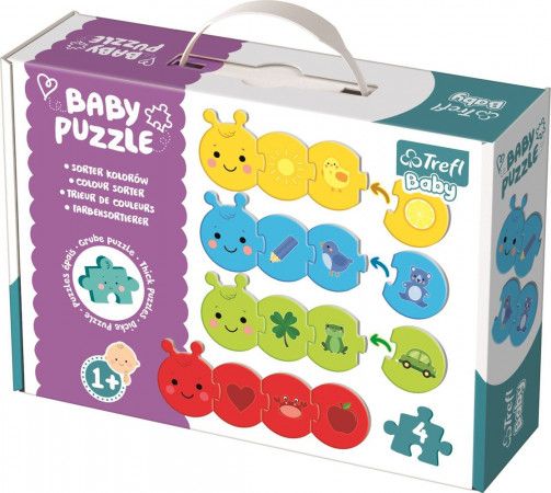 TREFL Baby puzzle Barvy 4x4 dílky - obrázek 1