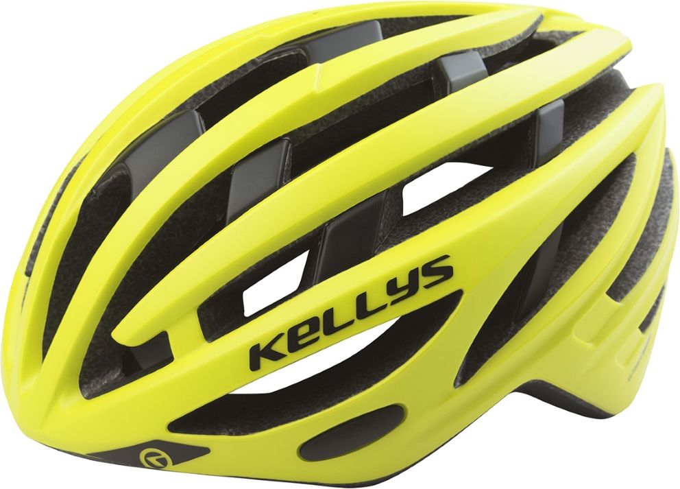 Kellys Spurt neonově žlutá - M/L (58-62) - obrázek 1