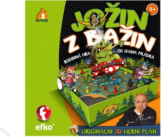 Efko JOŽIN Z BAŽIN - obrázek 1