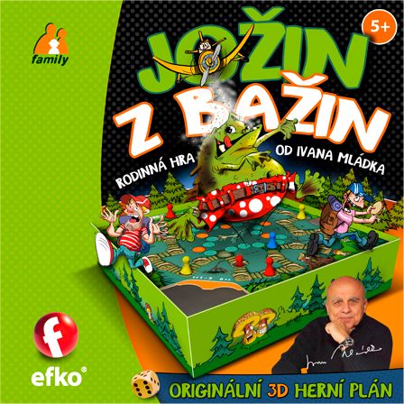 Efko JOŽIN Z BAŽIN - obrázek 2