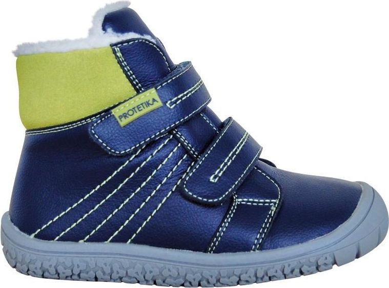 Protetika obuv dětská zimní barefoot s PROtex membránou ARTIK GREEN zelená 30 - obrázek 1