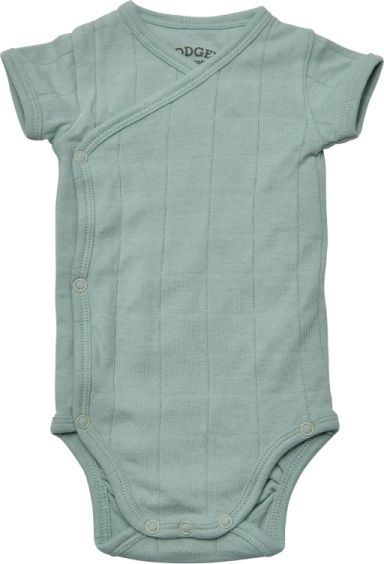Lodger Body Romper Fold Over Solid Feather vel. 68 - obrázek 1
