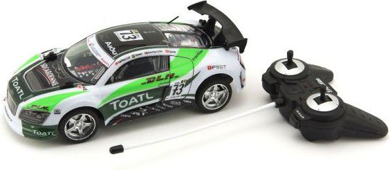 RC Auto 2plast zrychlující 1:18 na baterie 27MHz v krabici - obrázek 2