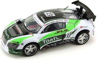 RC Auto 2plast zrychlující 1:18 na baterie 27MHz v krabici - obrázek 3