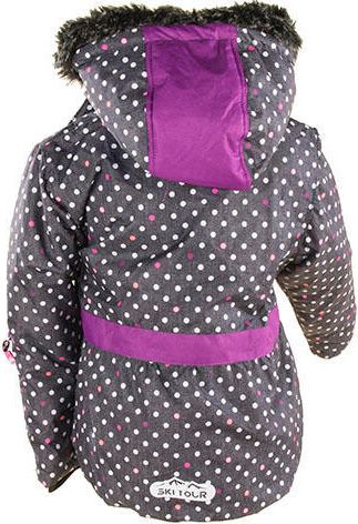 Pidilidi bunda zimní dívčí holka 98 - obrázek 3