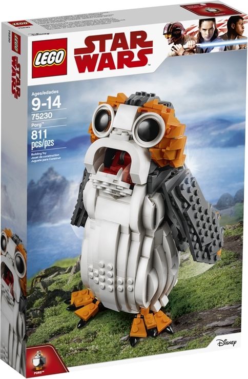 LEGO Star Wars 75230 Porg™ - obrázek 1