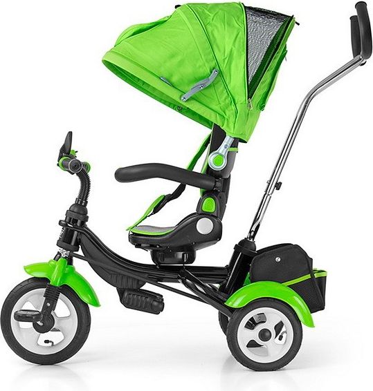 Dětská tříkolka Milly Mally Tomy red - obrázek 5