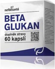 Nefdesanté Beta Glukan 60 kapslí - obrázek 1