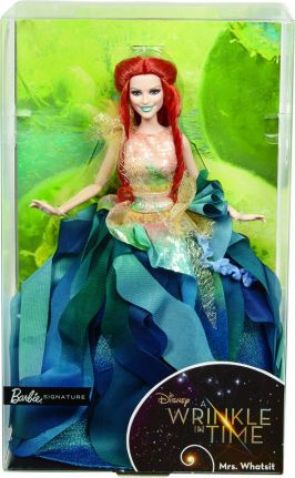 Mattel Barbie V pasti času Mrs. What´s it Reese Whitherspoon Black Label - obrázek 1