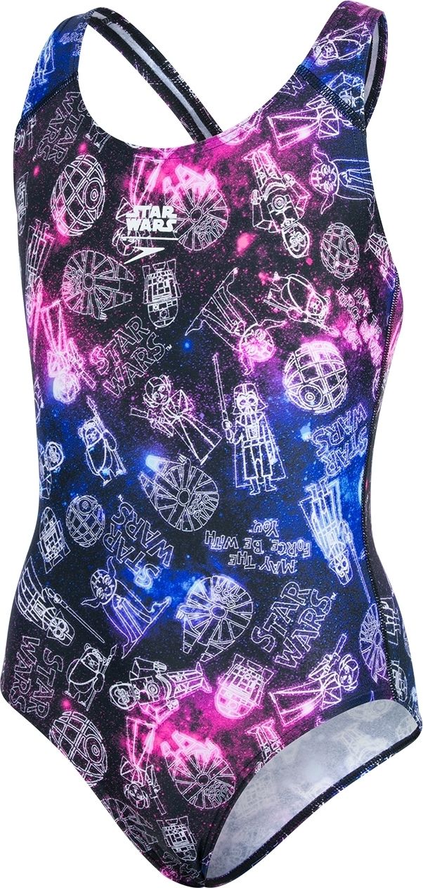 Speedo Star Wars Galaxy Cosmos Splashback - character constellation black/blaze 152 - obrázek 1
