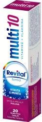Revital Multi 10 malina 20 šumivých tablet - obrázek 1
