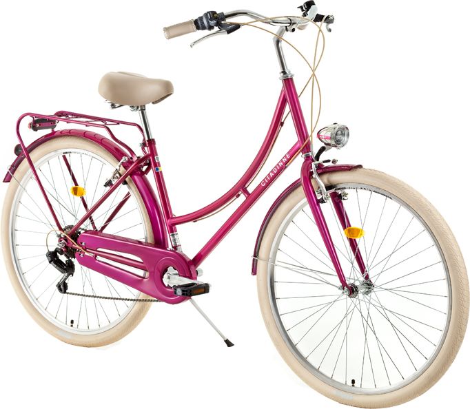 DHS Citadinne 2634 26" - model 2018 Orange - 18" - obrázek 5