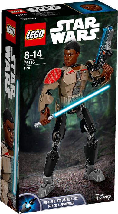 LEGO Star Wars Finn - obrázek 1