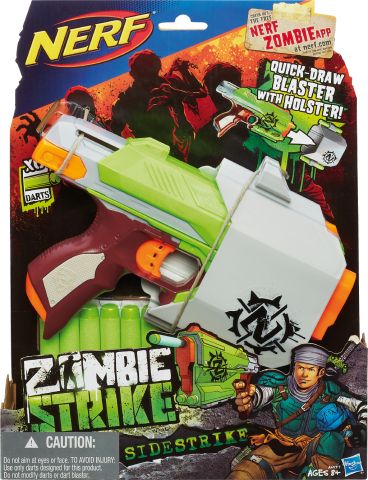 NERF ZOMBIE PISTOLE - obrázek 1