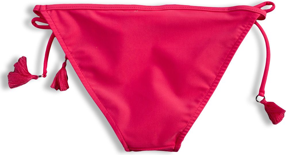 Dívčí plavky KNOT SO BAD ETNO růžové Velikost: 152 - obrázek 4