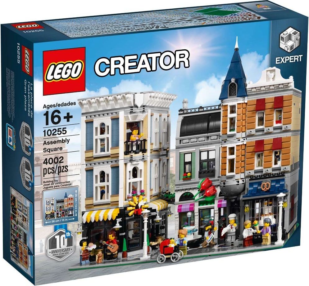 LEGO CREATOR 10255 Shromáždění na náměstí - obrázek 1