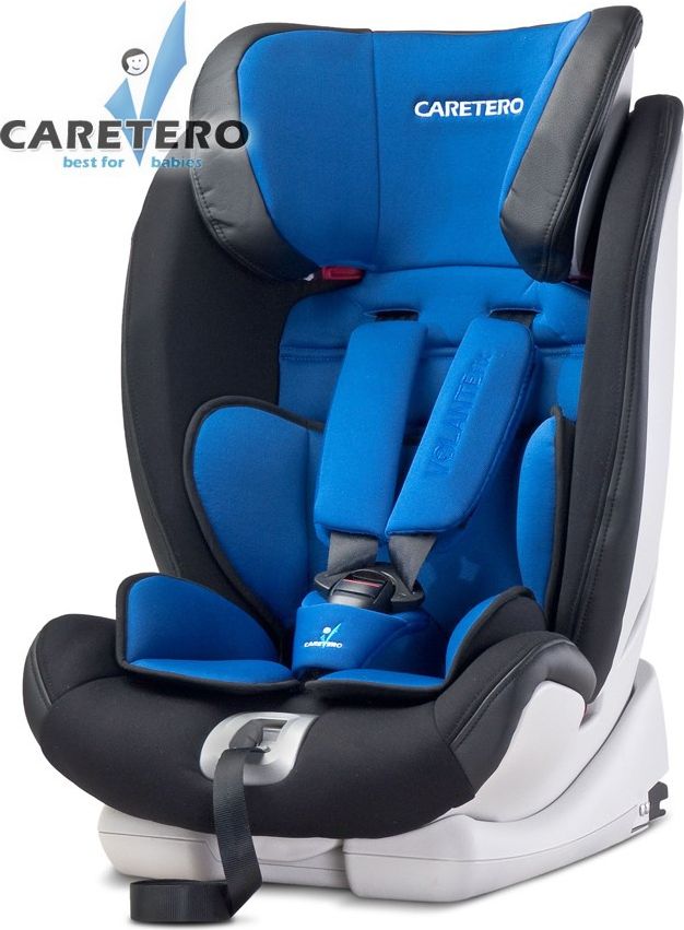 Autosedačka CARETERO Volante Fix navy 2016 - obrázek 1
