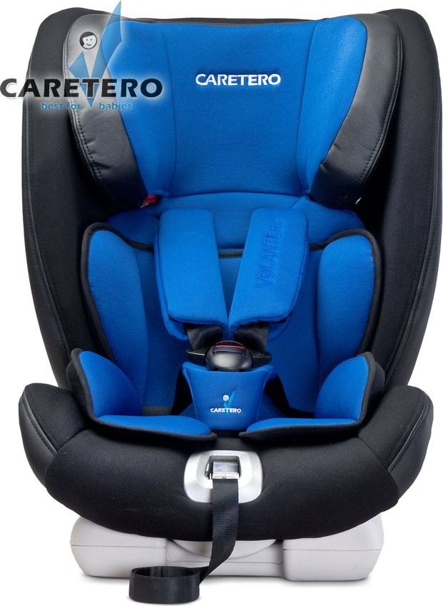 Autosedačka CARETERO Volante Fix navy 2016 - obrázek 2