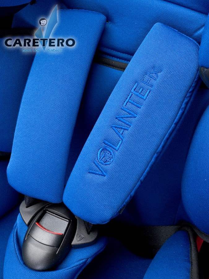 Autosedačka CARETERO Volante Fix navy 2016 - obrázek 4