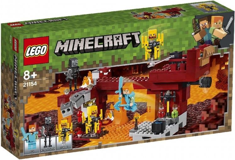 LEGO Minecraft 21154 - Most ohniváků - obrázek 1