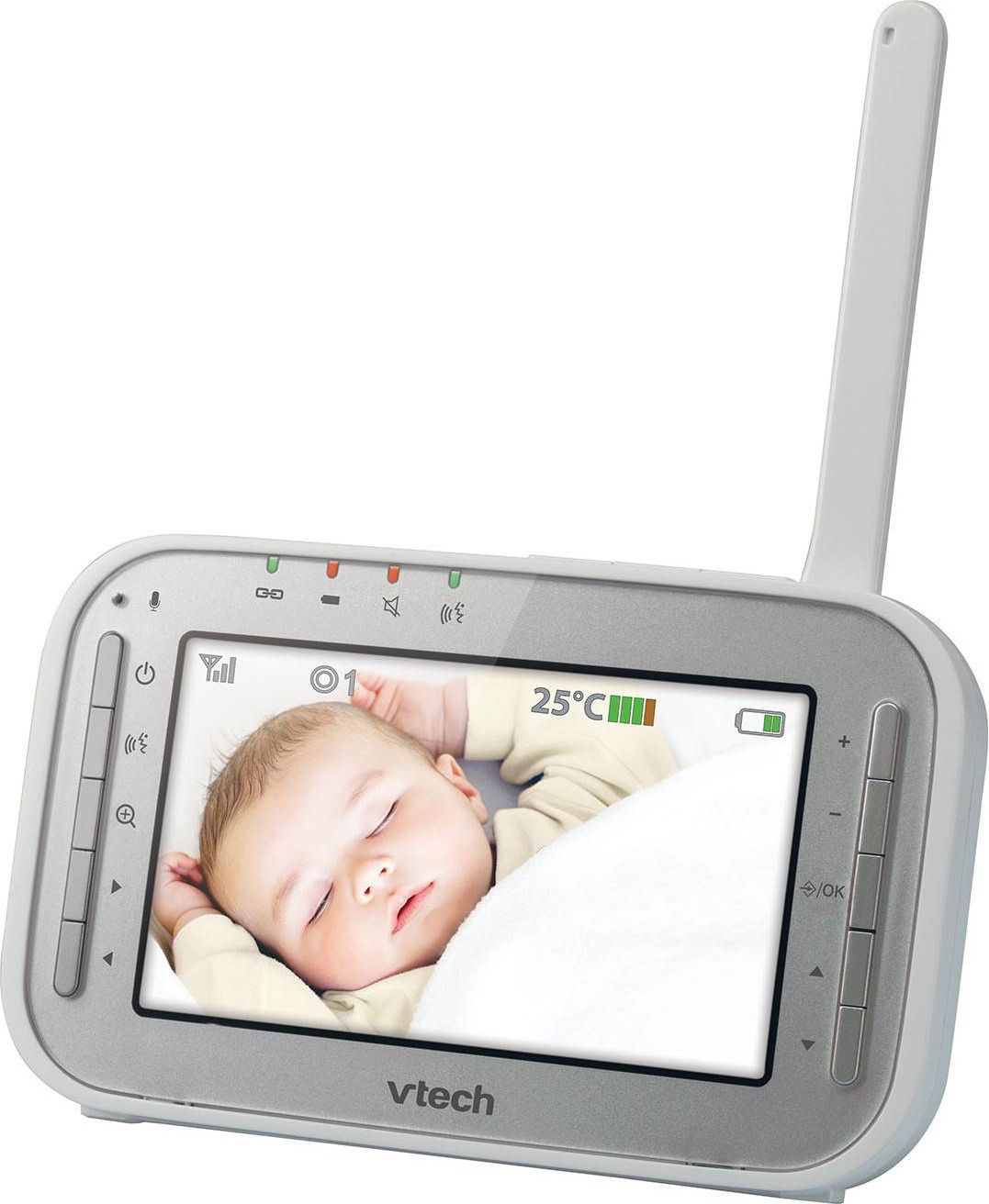 Video chůvička 4,3" Vtech BM4300 Sovička - obrázek 2