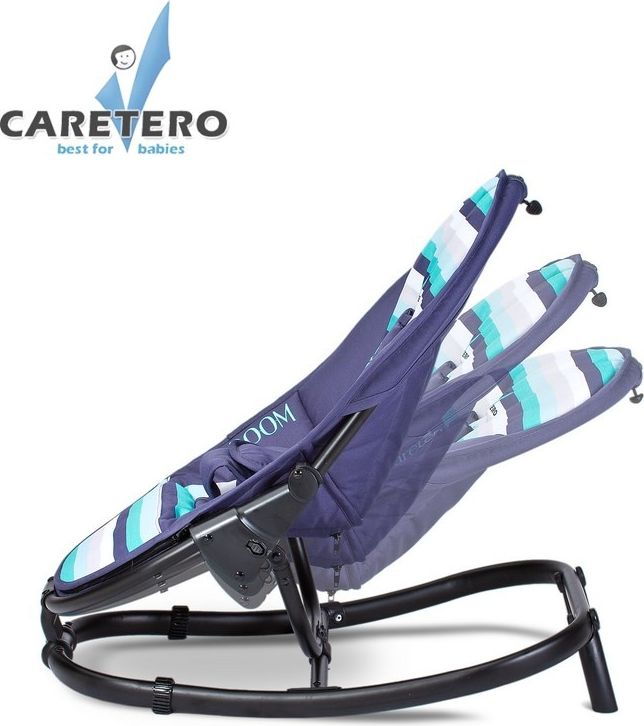 Dětské lehátko CARETERO Boom brown - obrázek 3