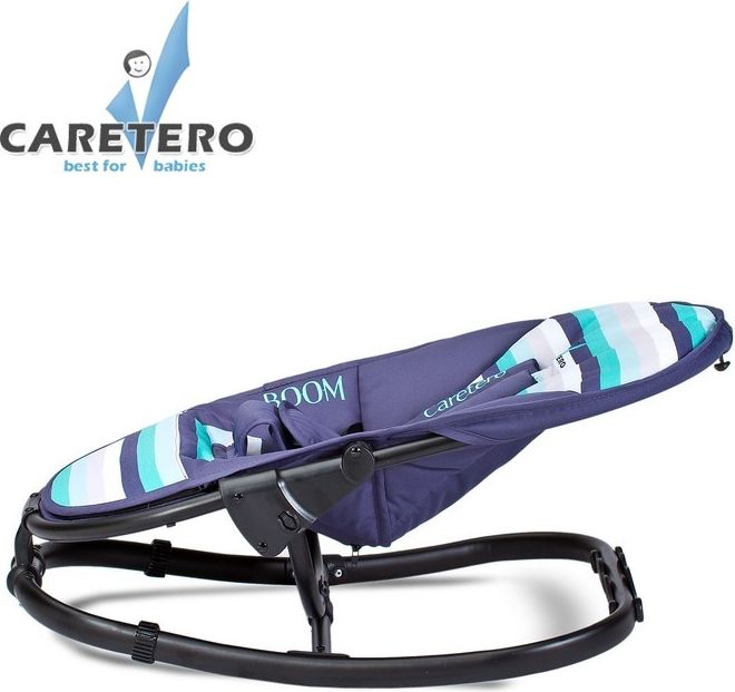 Dětské lehátko CARETERO Boom brown - obrázek 4