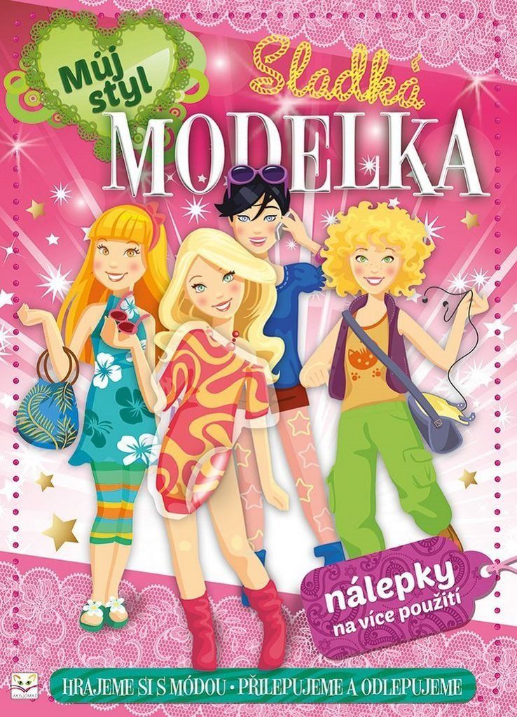AKSJOMAT Můj styl - Sladká modelka - obrázek 1