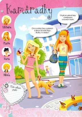 AKSJOMAT Můj styl - Sladká modelka - obrázek 4