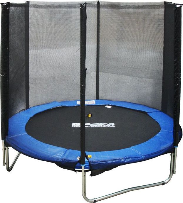CorbySport 4518 Zahradní trampolína s ochrannou sítí - 244 cm - obrázek 1