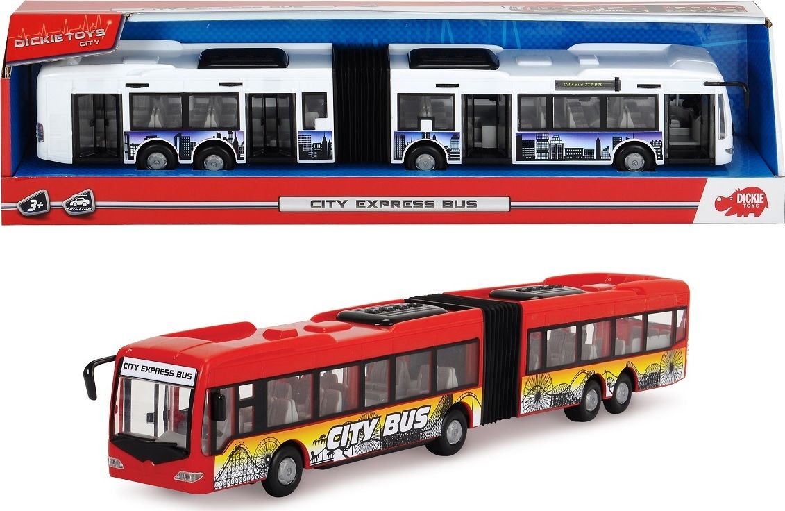 DICKIE Autobus City Express 46 cm, 2 druhy - obrázek 1