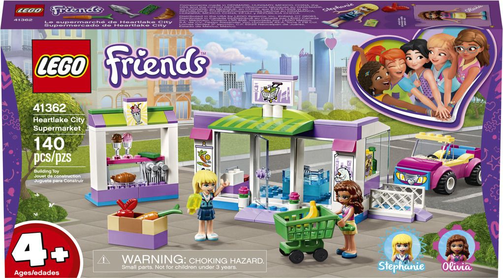 LEGO® Lego Friends Supermarket v městečku Heartlake - obrázek 1