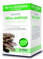 Imunit Hlíva ústřičná 50+20 tobolek - obrázek 1